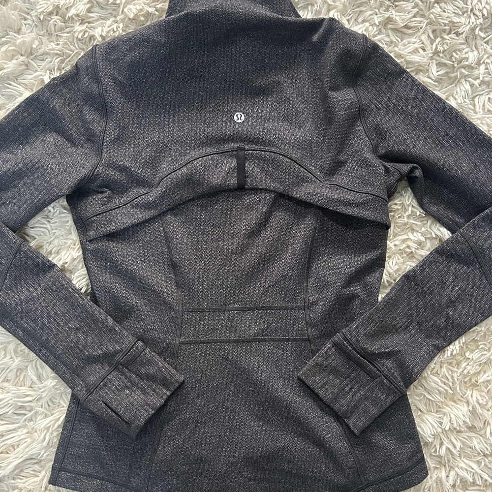 Lululemon Gray Define Jacket - Picture 2 of 3